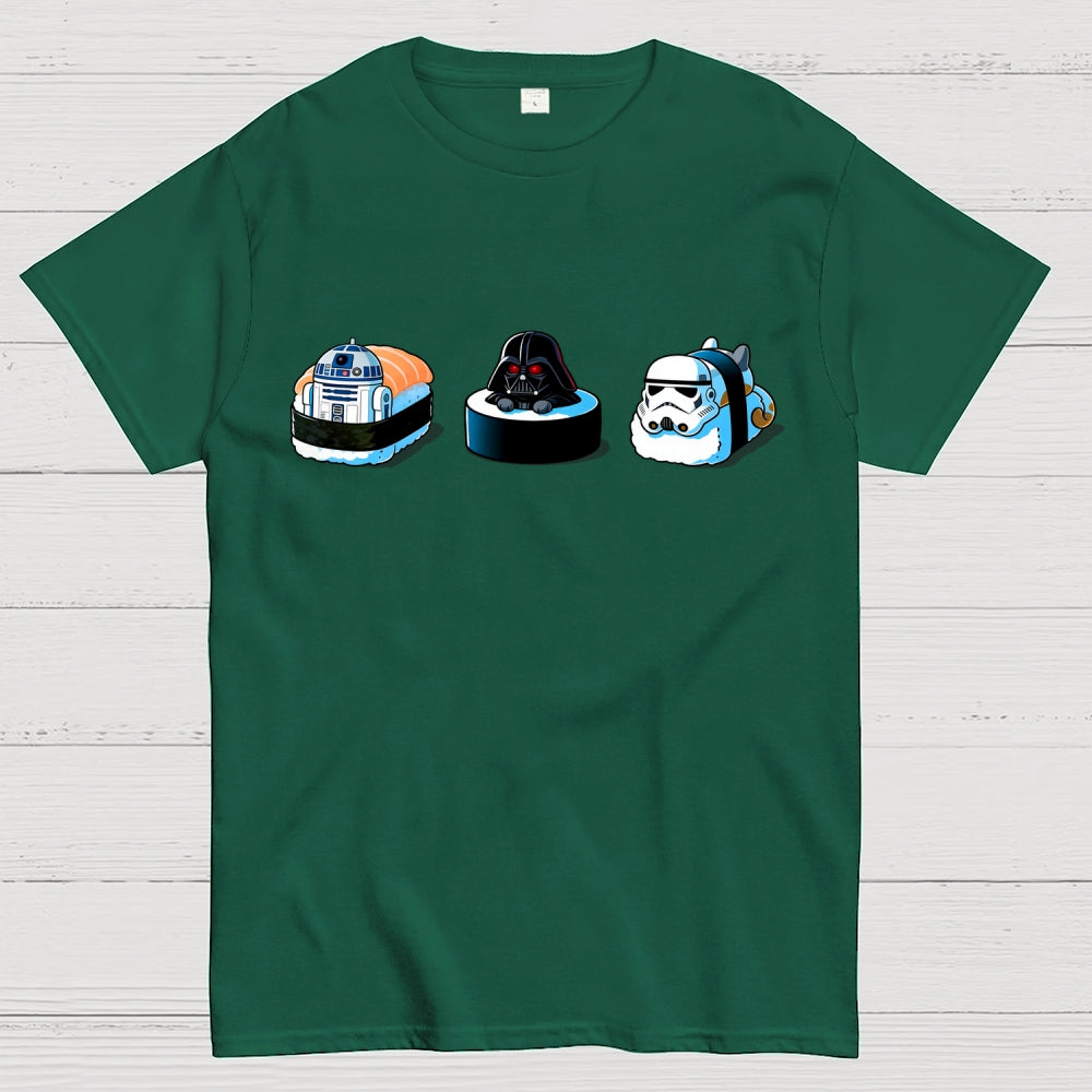 Galaxy Roll Trio  T-Shirt