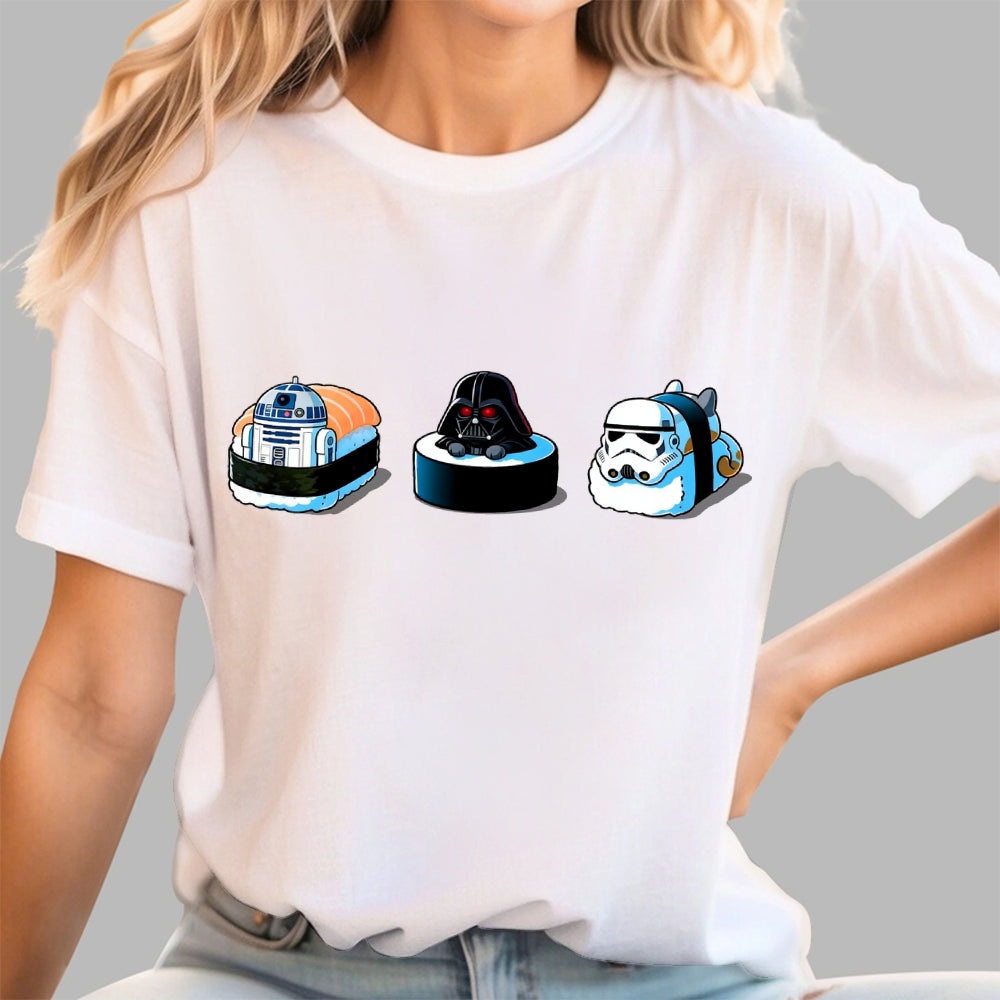 Galaxy Roll Trio  T-Shirt