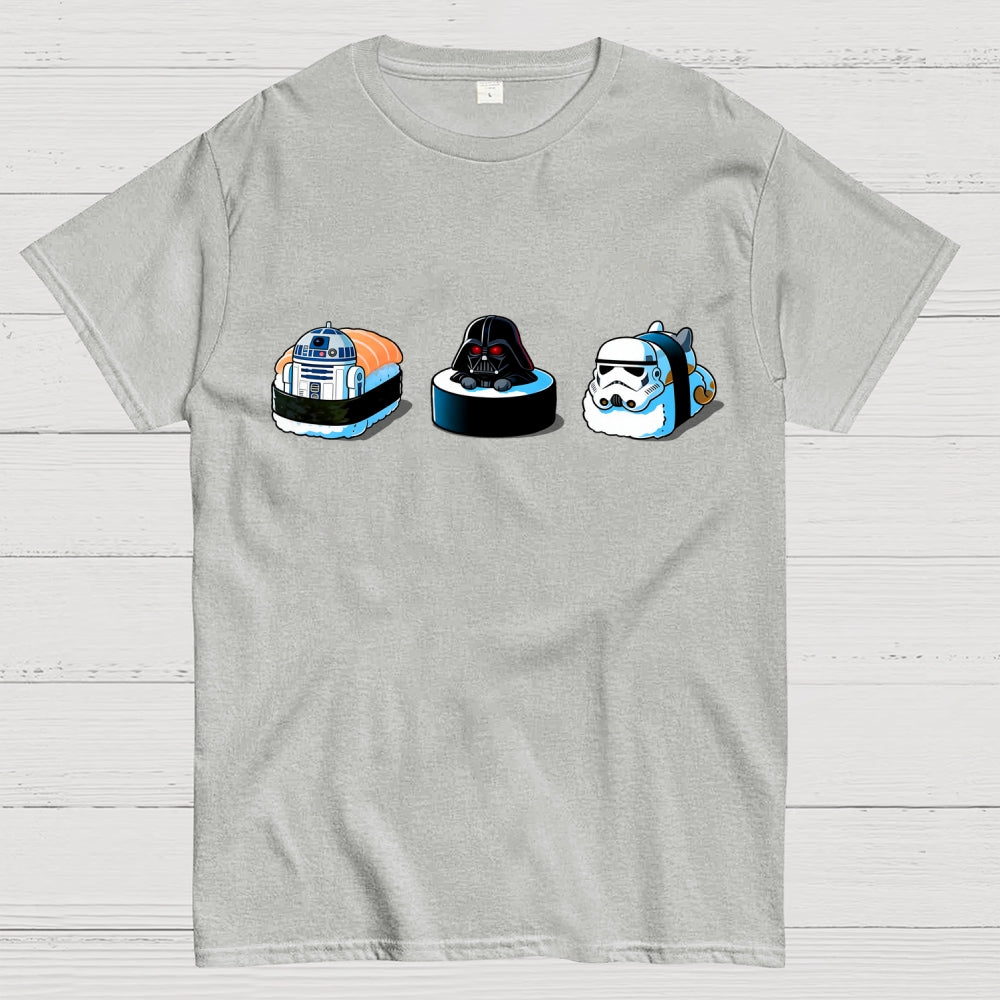 Galaxy Roll Trio  T-Shirt