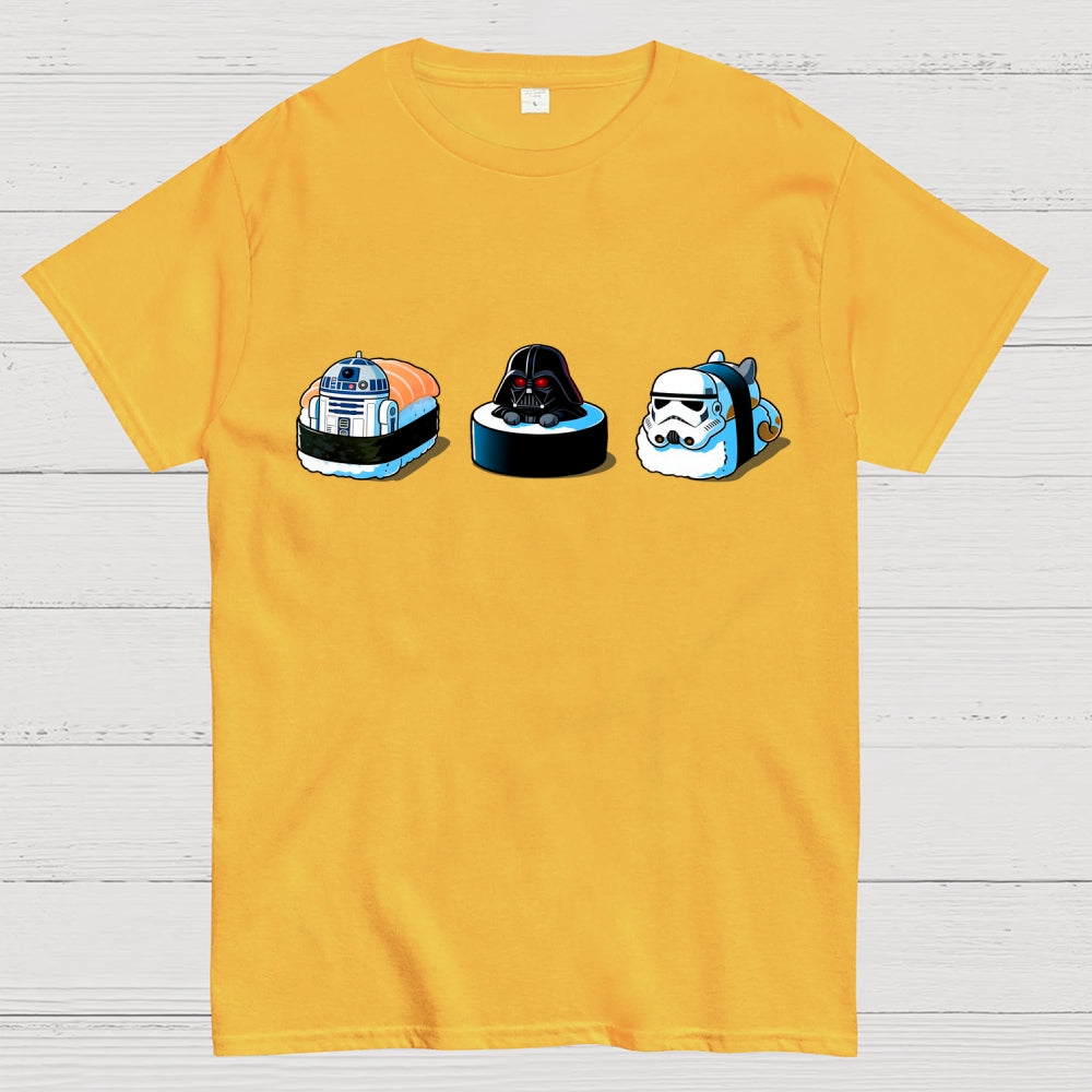 Galaxy Roll Trio  T-Shirt