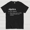 Funny Definition  Algebra Greeting  T-Shirt
