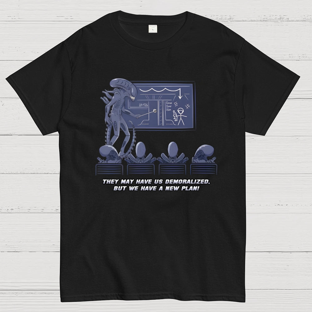 Alien Strategy Session  T-Shirt