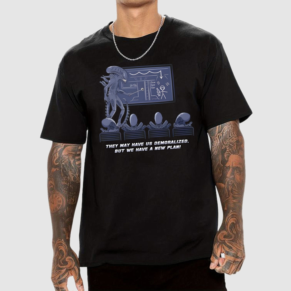 Alien Strategy Session  T-Shirt