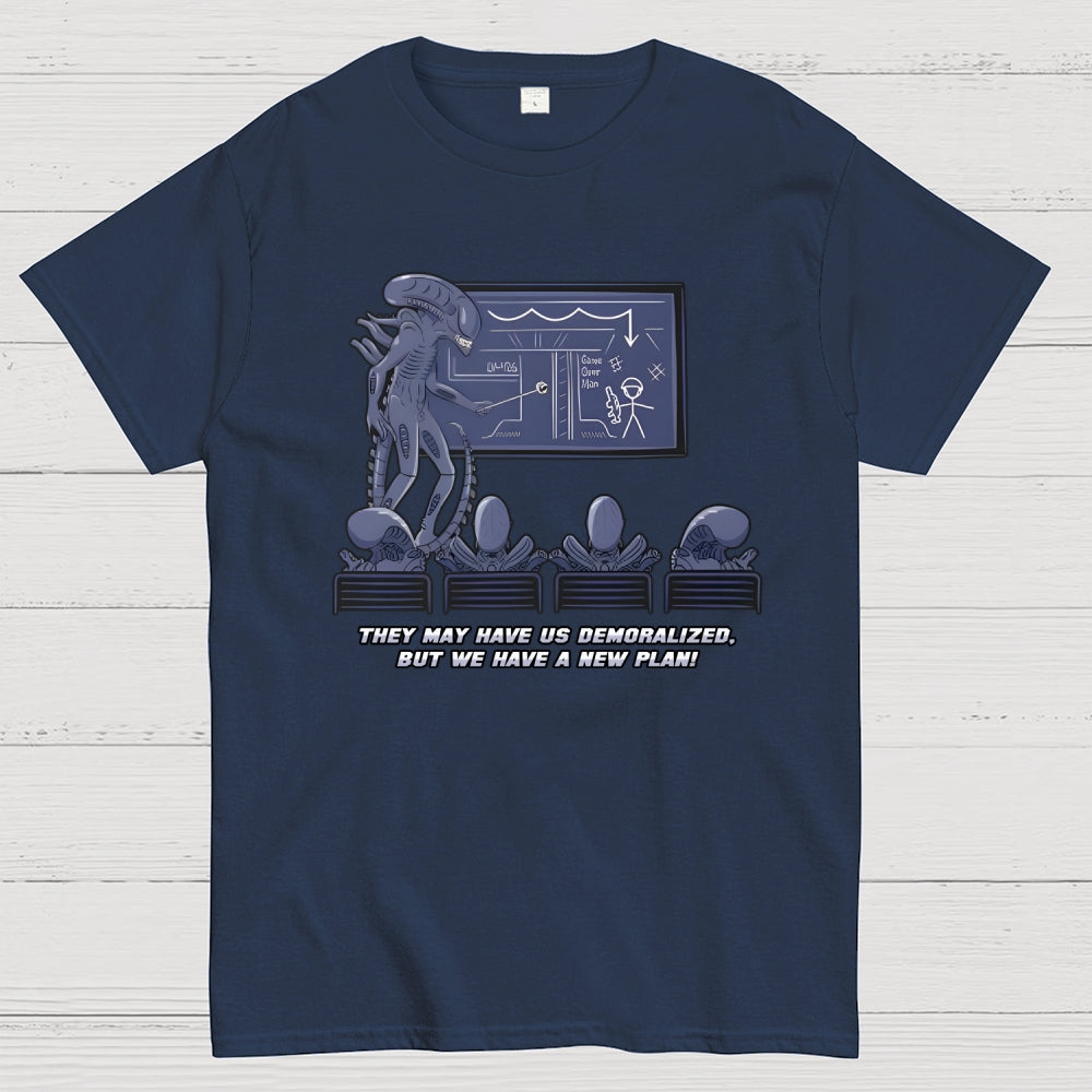 Alien Strategy Session  T-Shirt