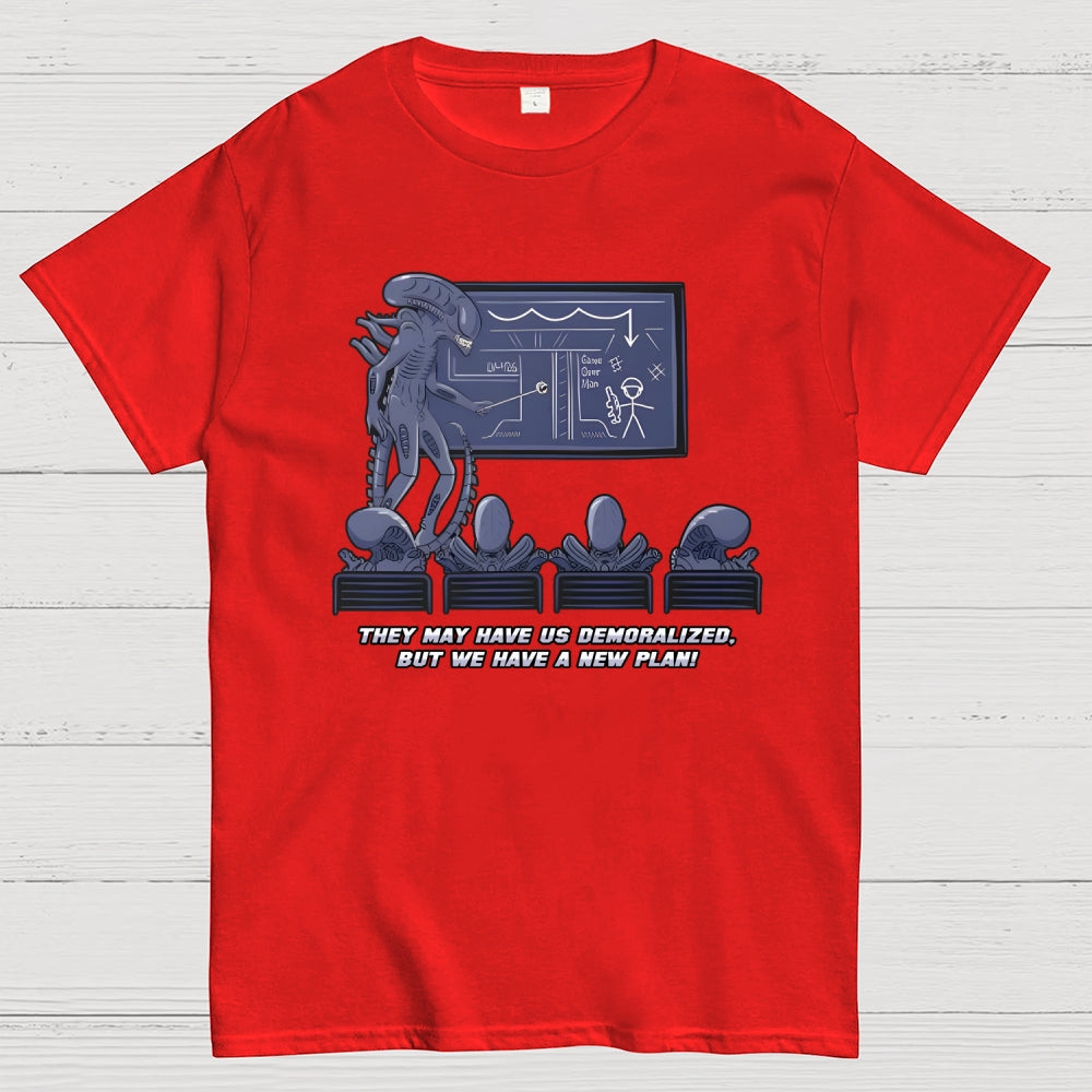 Alien Strategy Session  T-Shirt