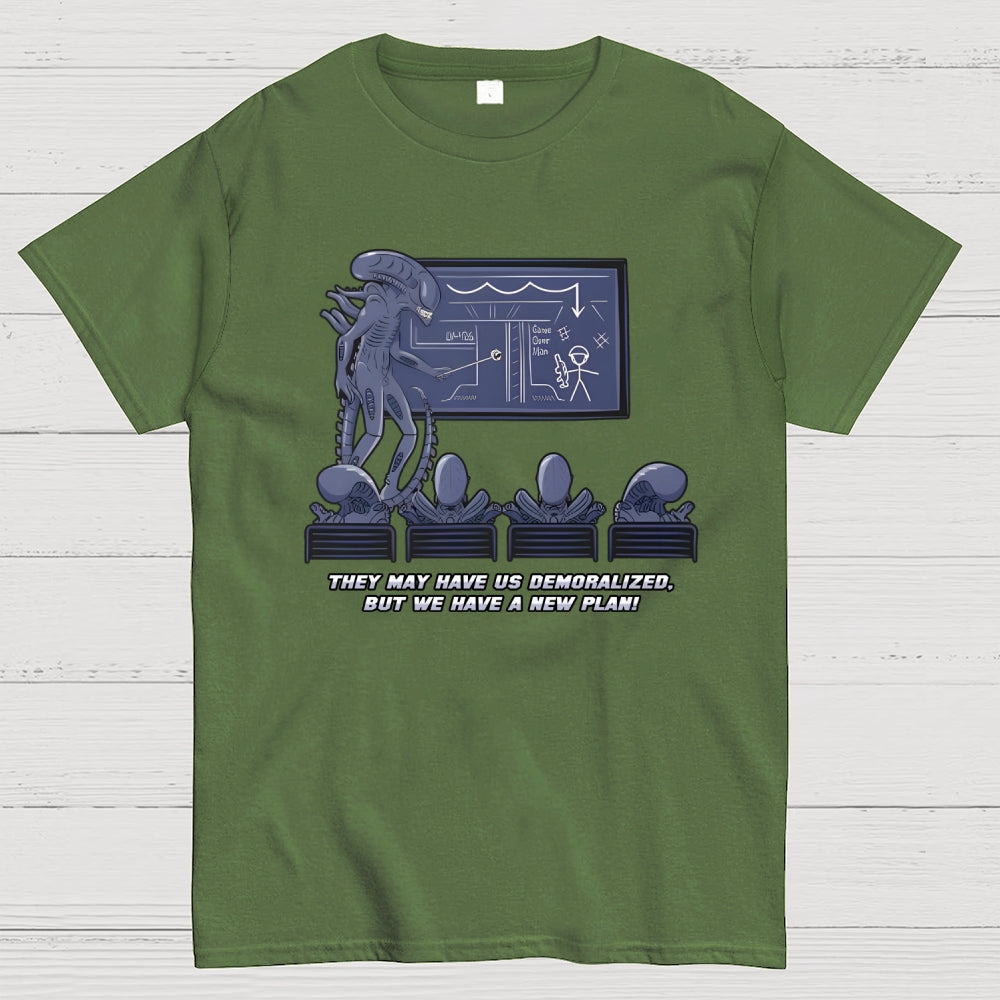 Alien Strategy Session  T-Shirt