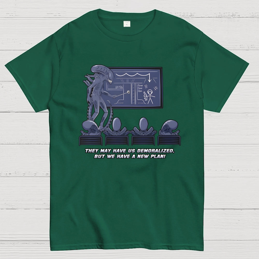 Alien Strategy Session  T-Shirt