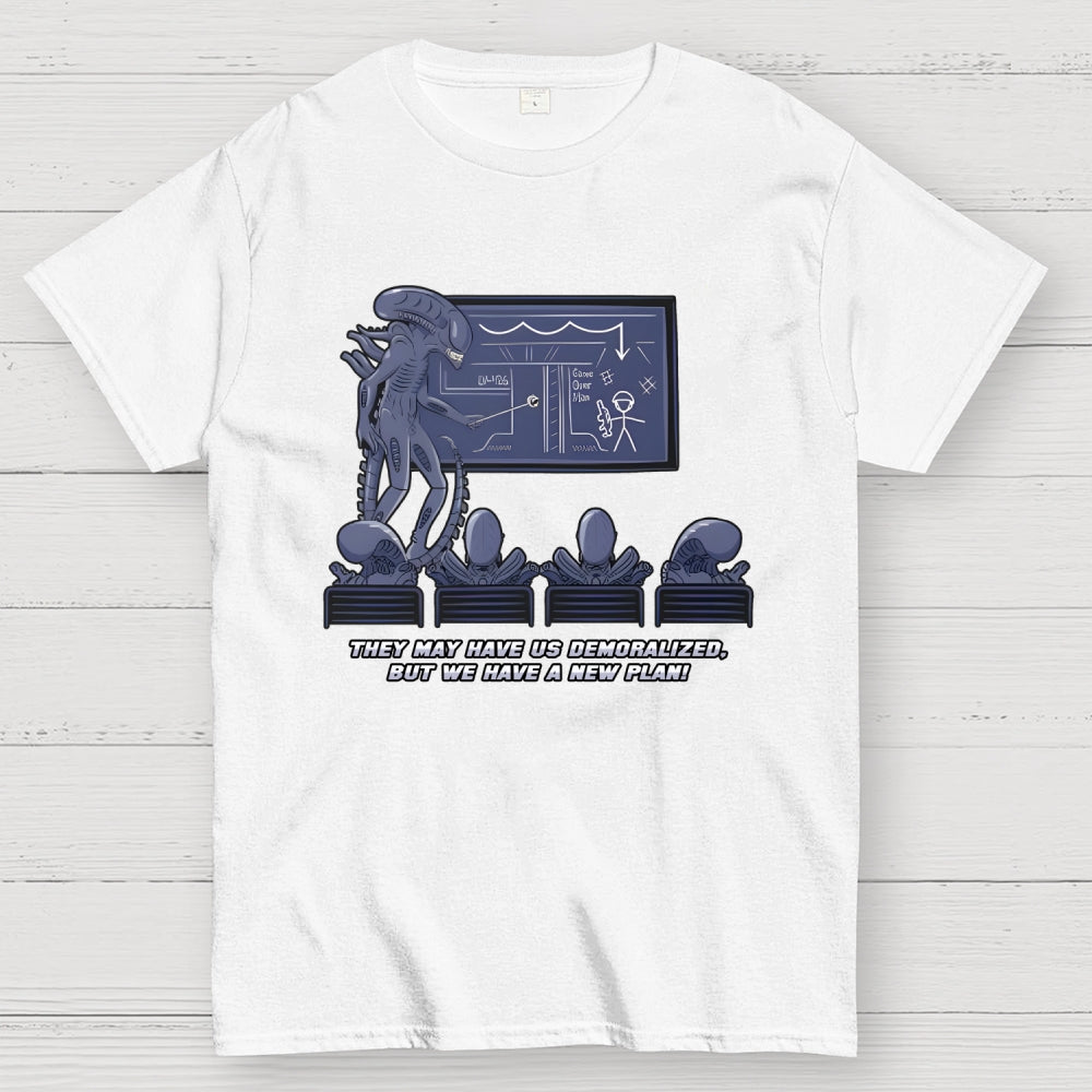 Alien Strategy Session  T-Shirt