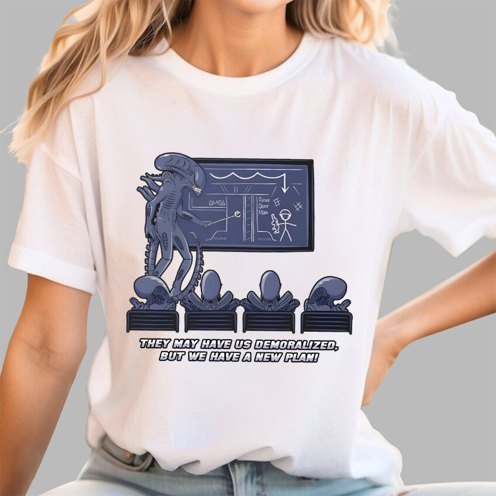 Alien Strategy Session  T-Shirt