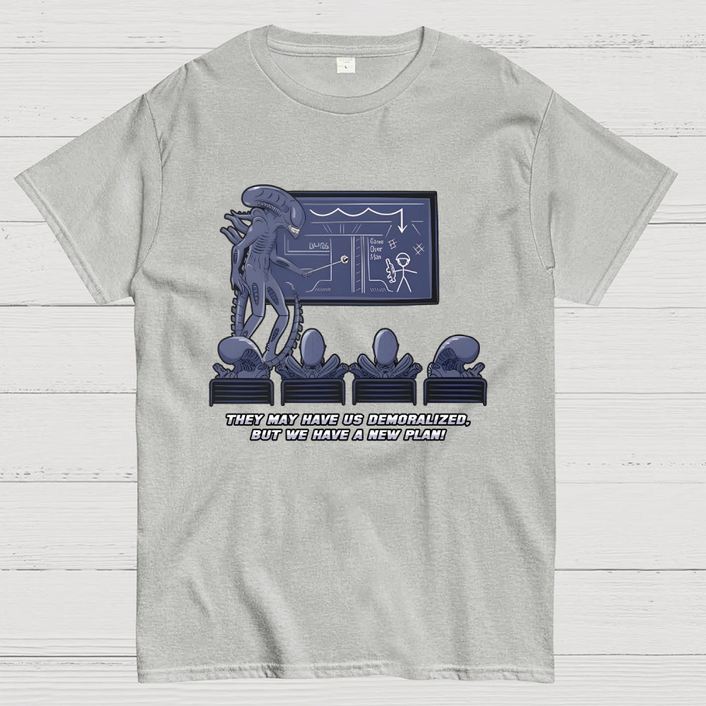Alien Strategy Session  T-Shirt