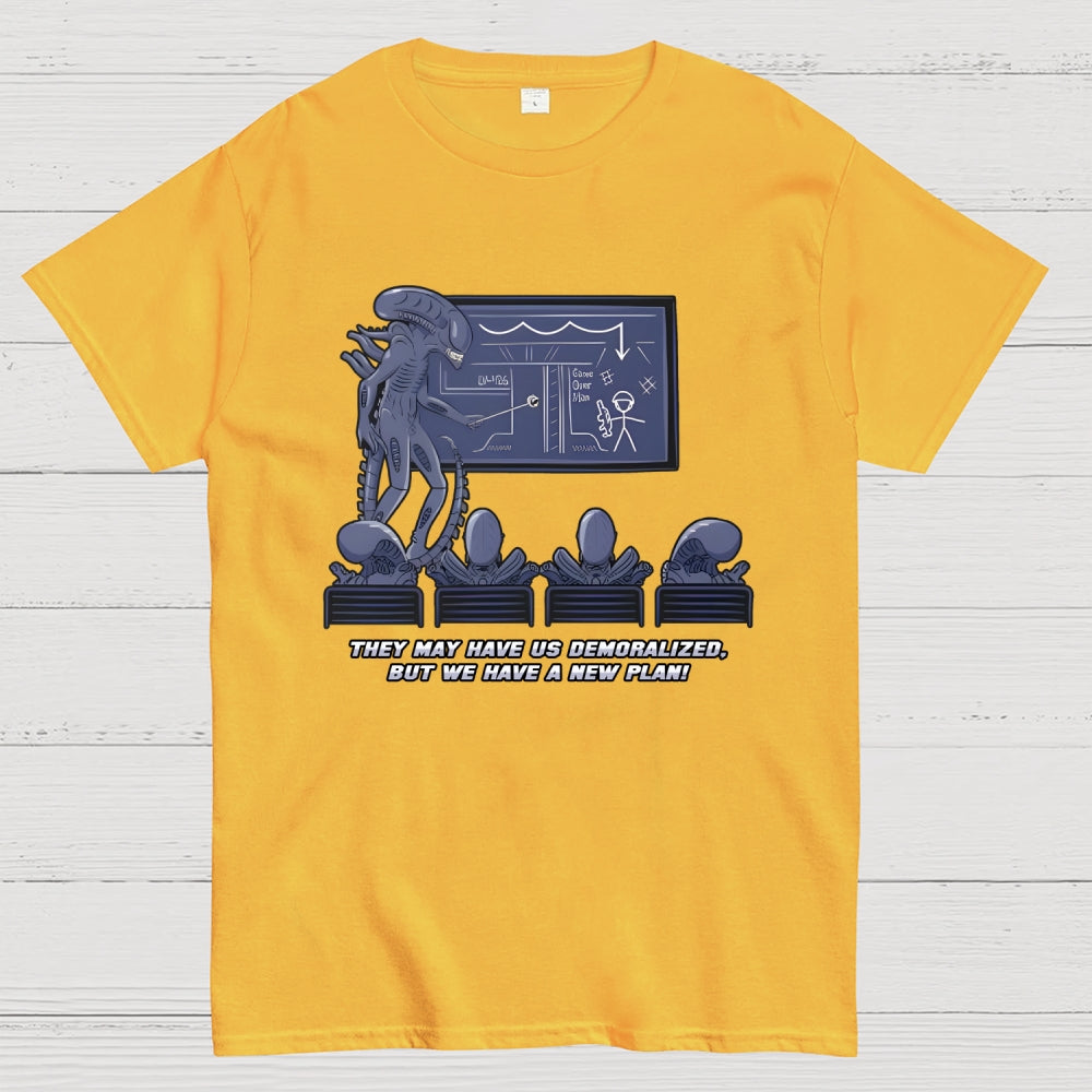 Alien Strategy Session  T-Shirt