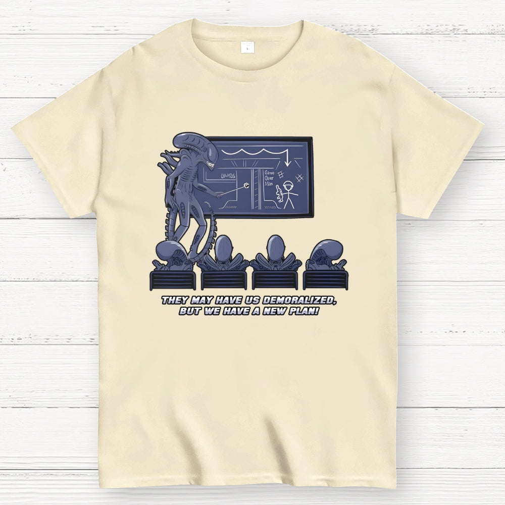 Alien Strategy Session  T-Shirt