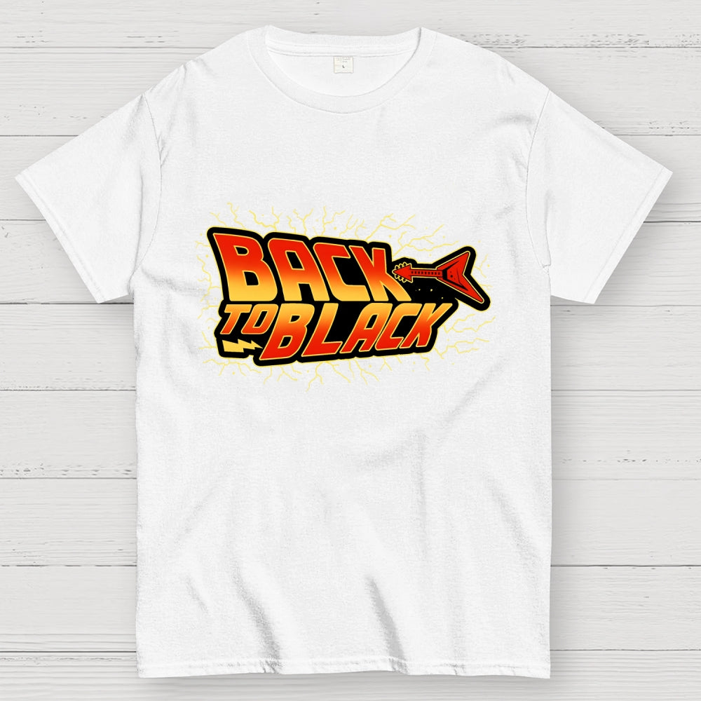 Back To Black  T-Shirt