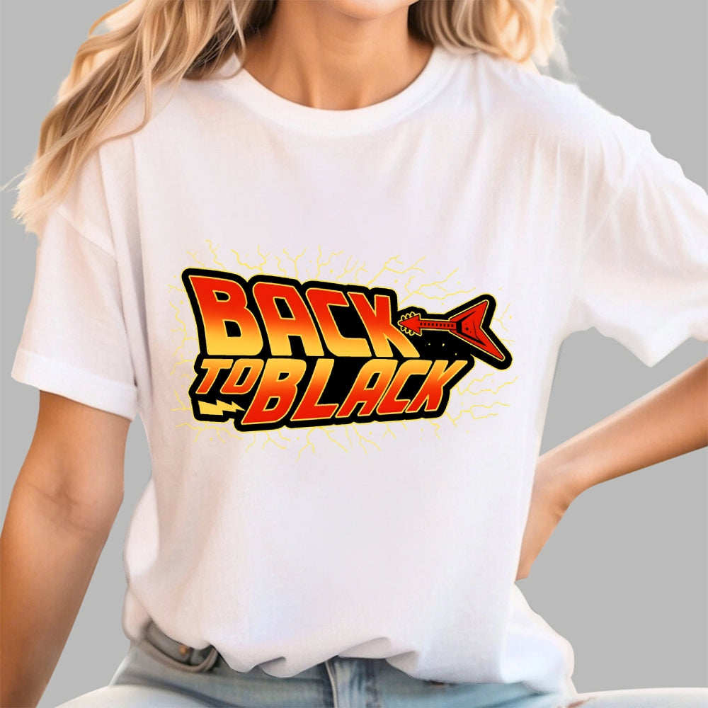 Back To Black  T-Shirt