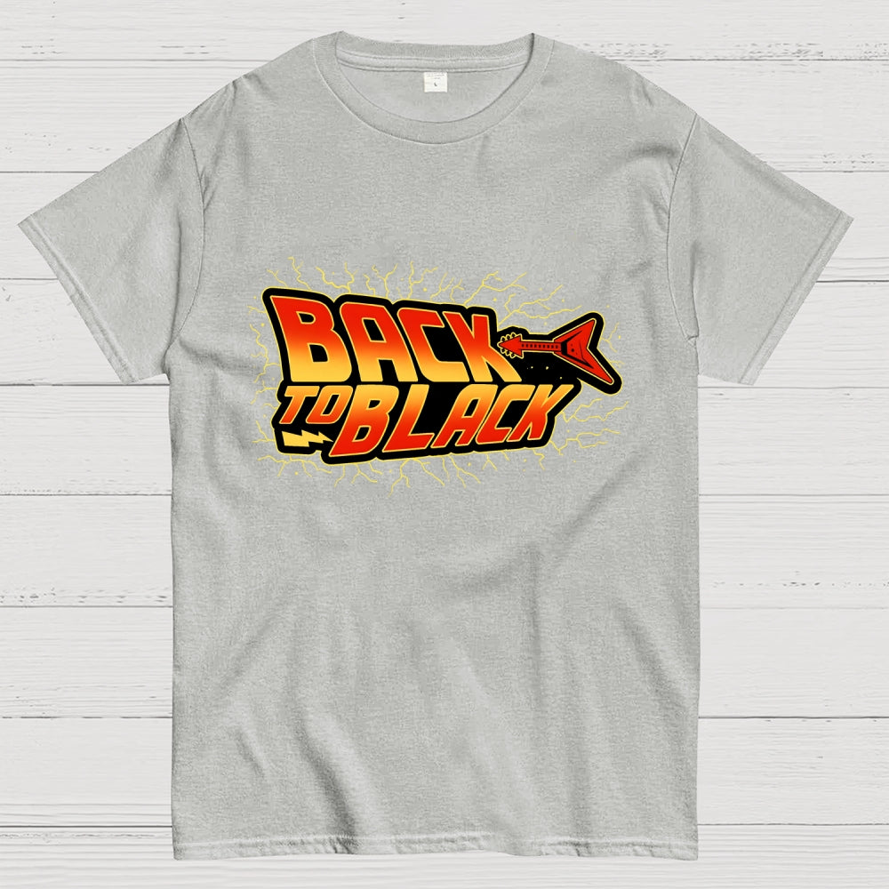 Back To Black  T-Shirt