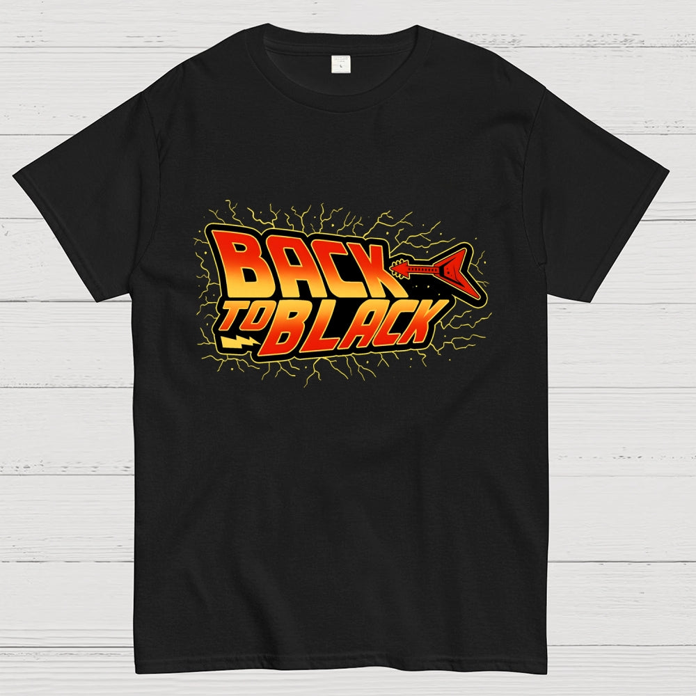 Back To Black  T-Shirt