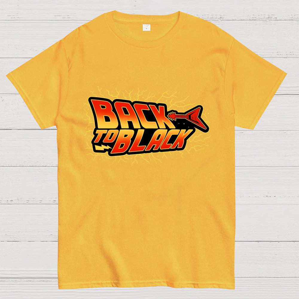 Back To Black  T-Shirt