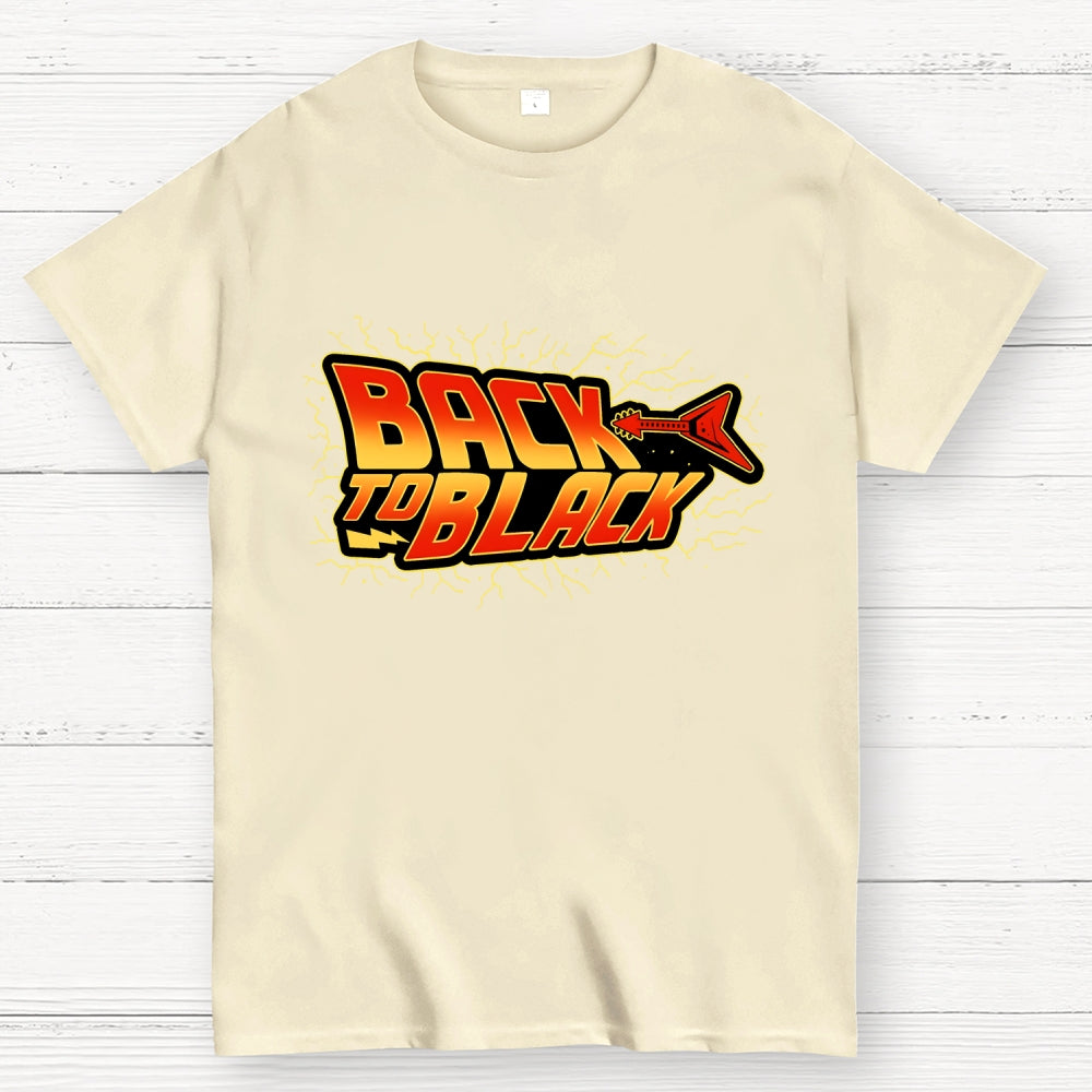 Back To Black  T-Shirt