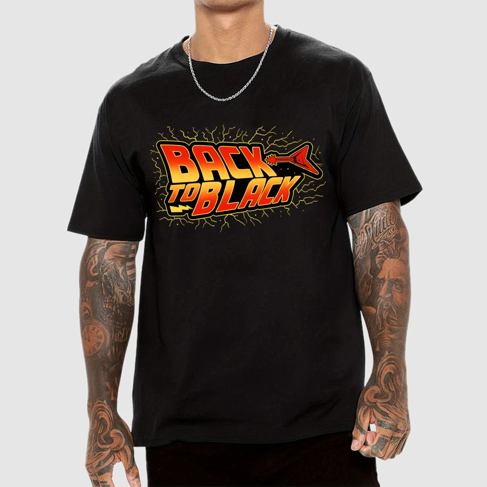 Back To Black  T-Shirt