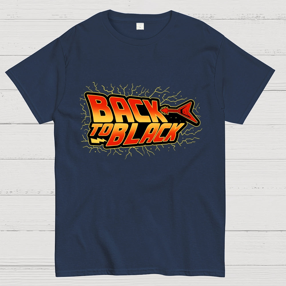 Back To Black  T-Shirt