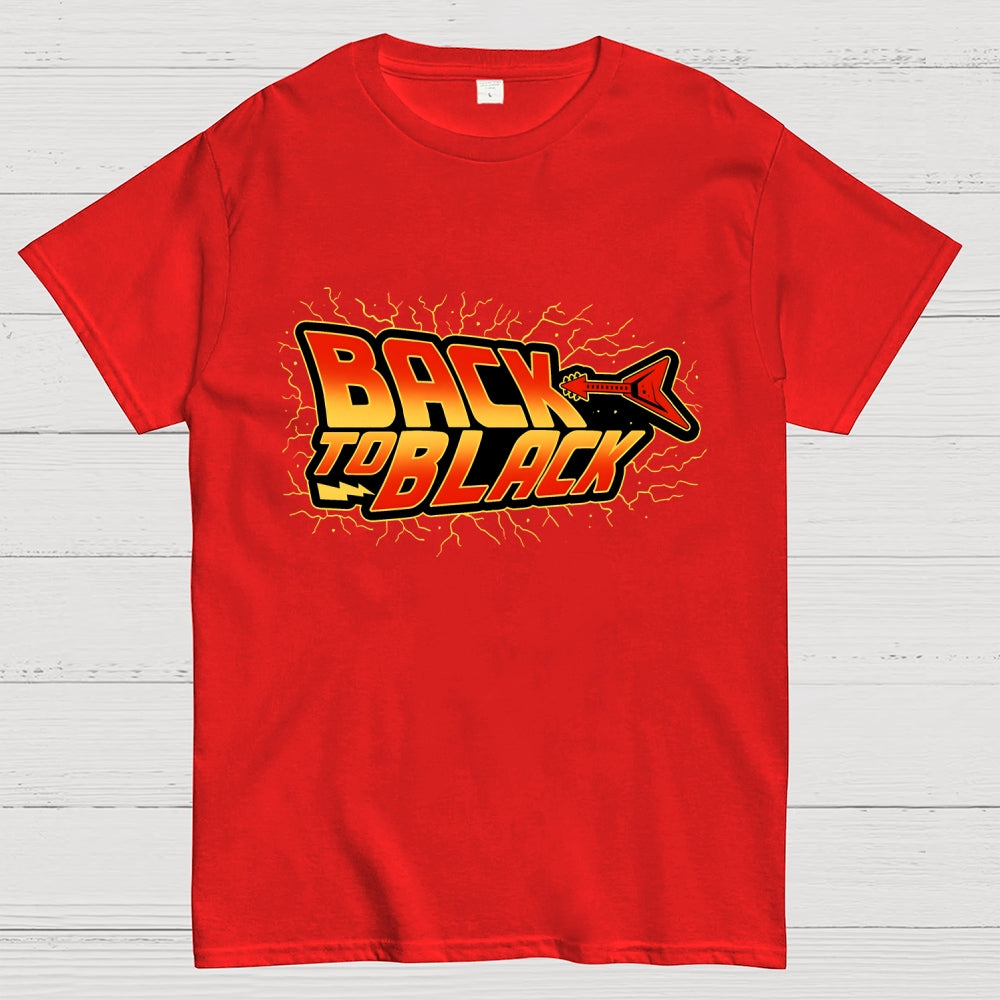Back To Black  T-Shirt