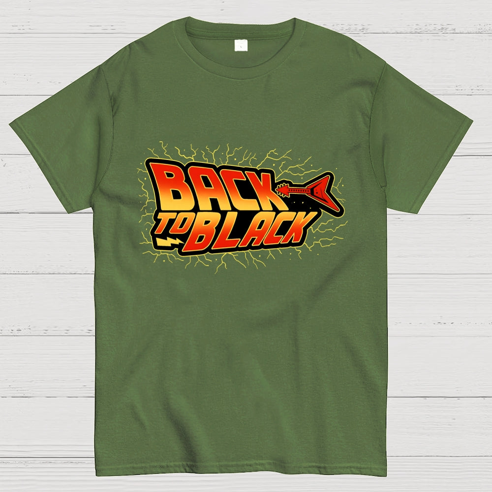 Back To Black  T-Shirt
