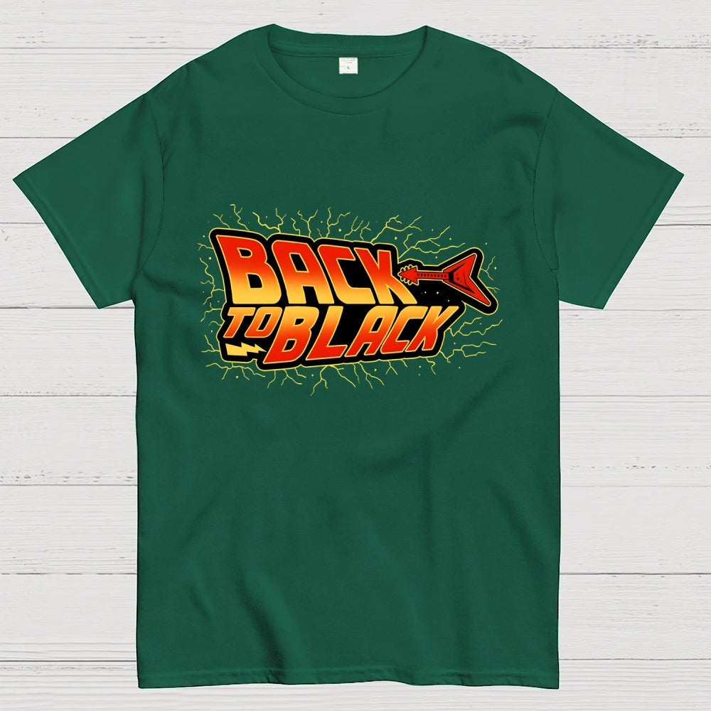 Back To Black  T-Shirt
