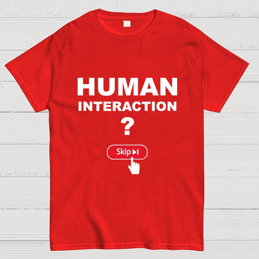 Human Interaction Skip  T-Shirt