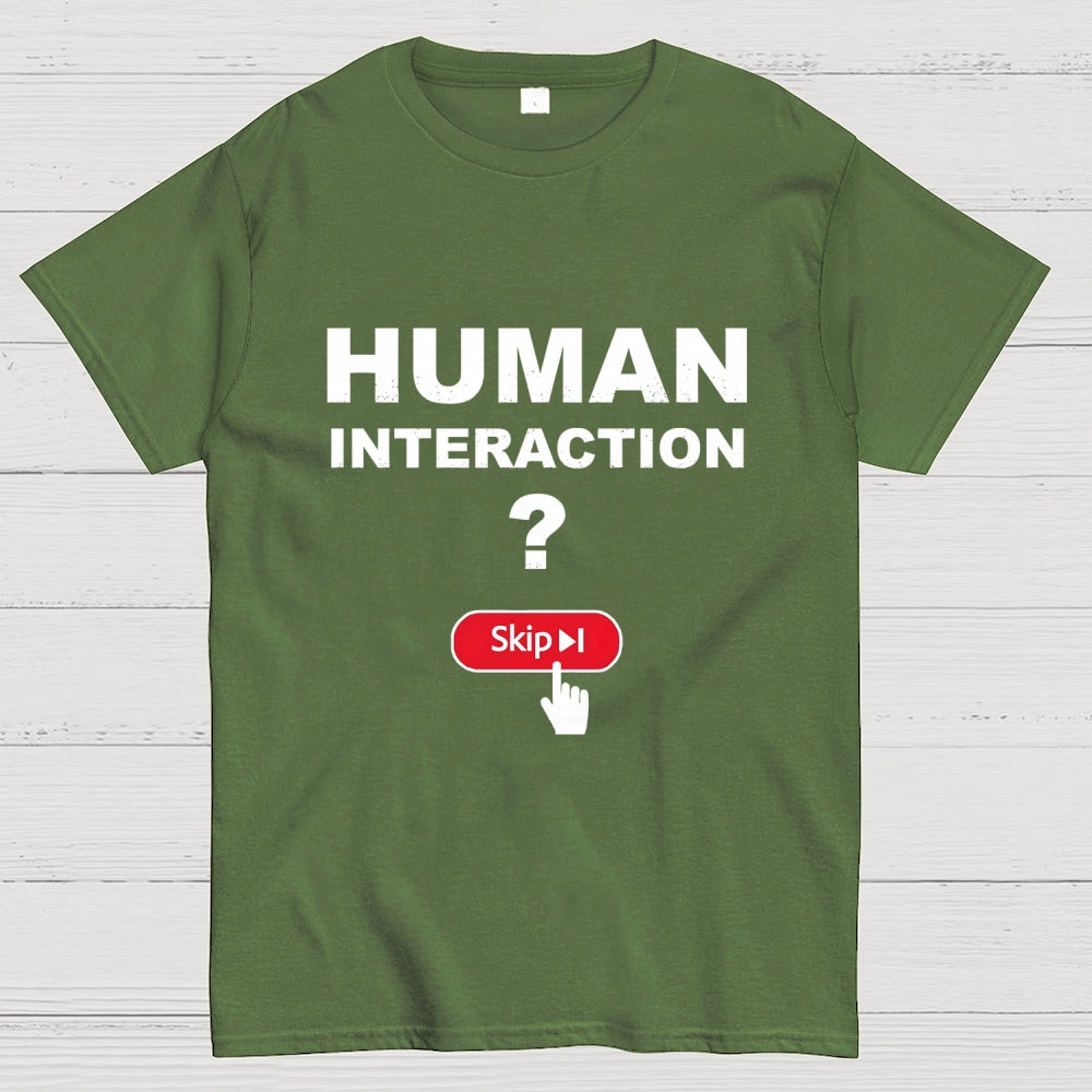 Human Interaction Skip  T-Shirt