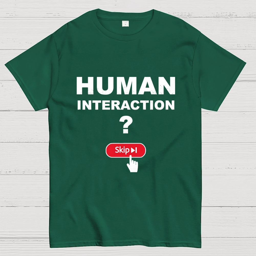 Human Interaction Skip  T-Shirt