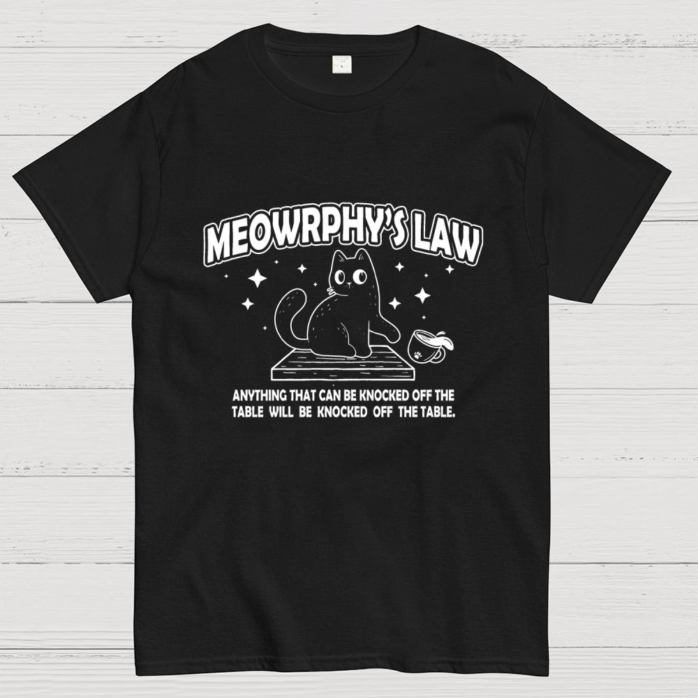 Meowrphy's Law  T-Shirt