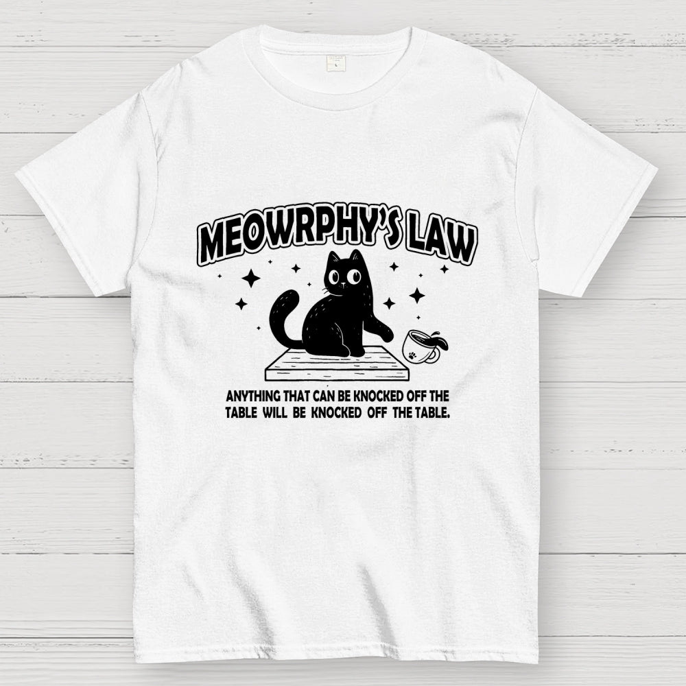 Meowrphy's Law  T-Shirt