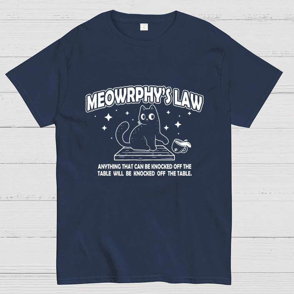 Meowrphy's Law  T-Shirt