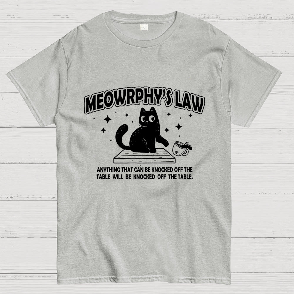 Meowrphy's Law  T-Shirt