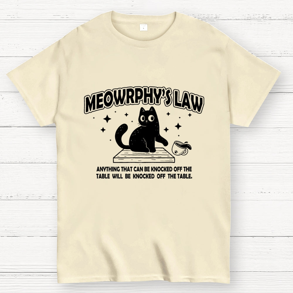 Meowrphy's Law  T-Shirt
