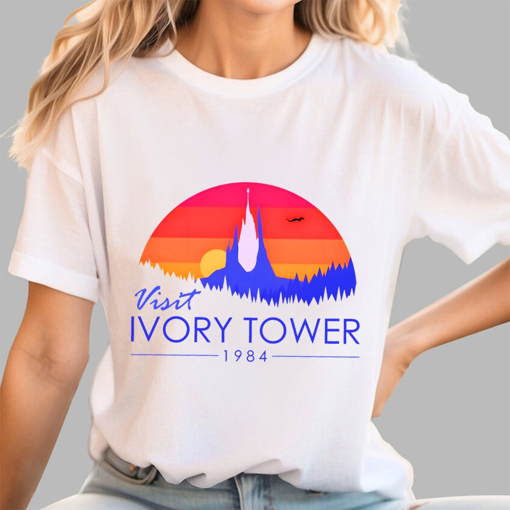 Visit Ivory Tower  T-Shirt