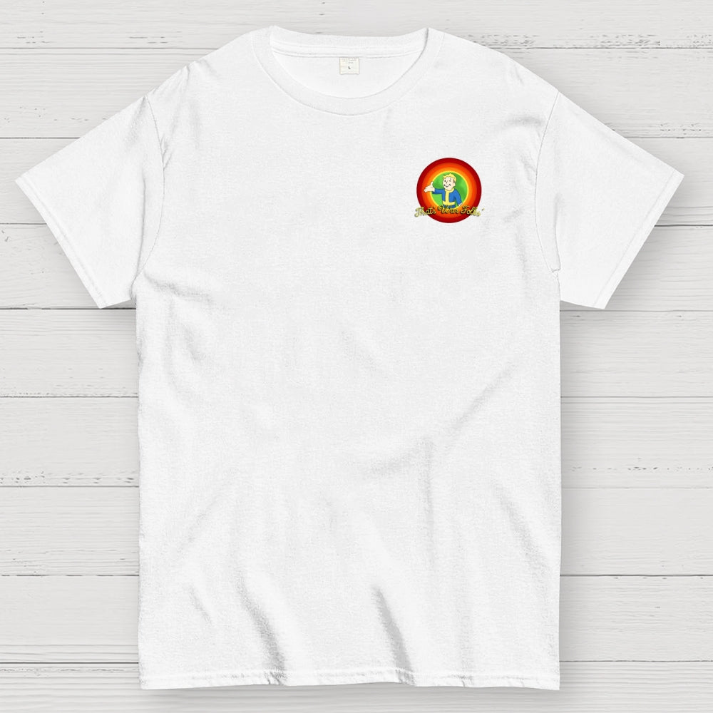 That’s War Folks Front And Back Printing  T-Shirt