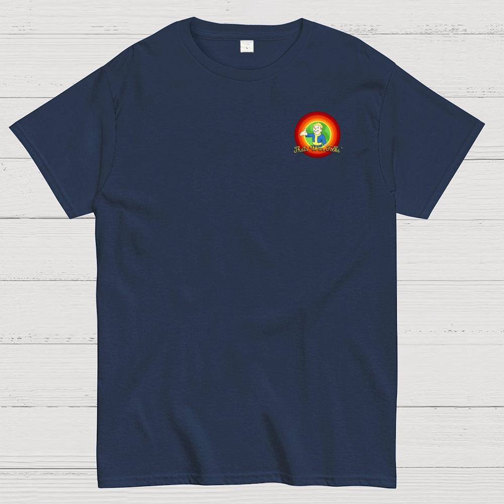 That’s War Folks Front And Back Printing  T-Shirt