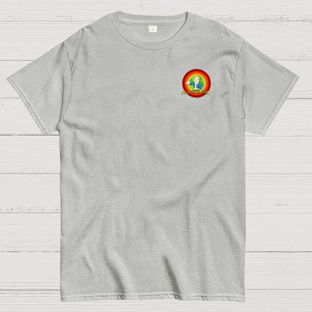 That’s War Folks Front And Back Printing  T-Shirt