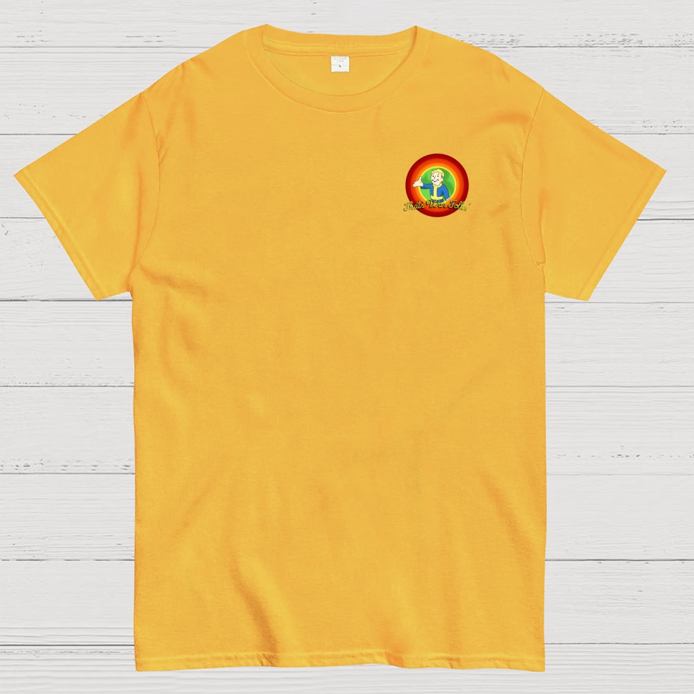 That’s War Folks Front And Back Printing  T-Shirt