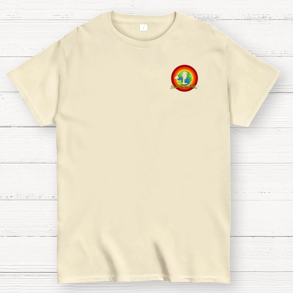 That’s War Folks Front And Back Printing  T-Shirt