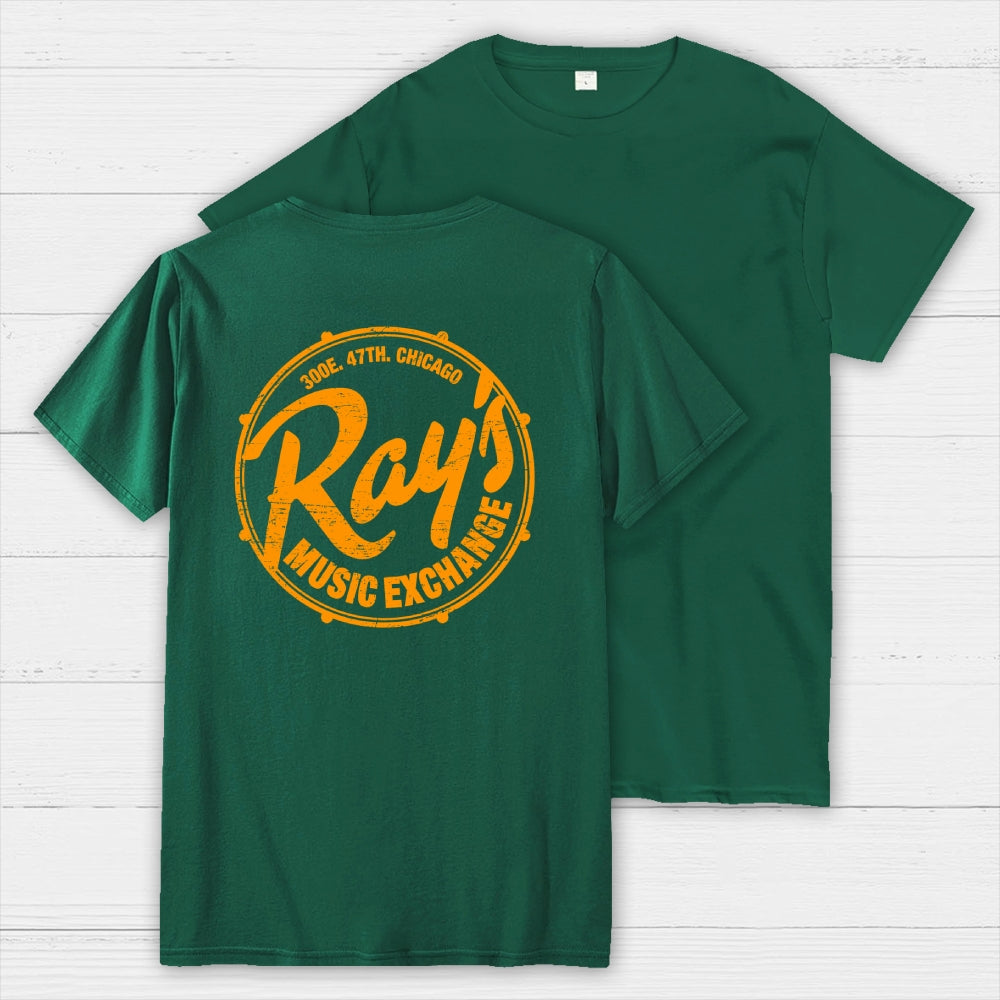 Ray’s Music Exchange Unisex Back Printing  T-Shirt