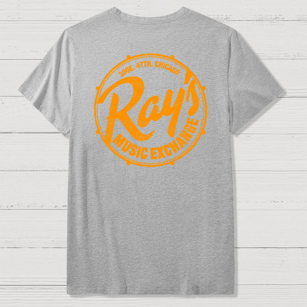 Ray’s Music Exchange Unisex Back Printing  T-Shirt