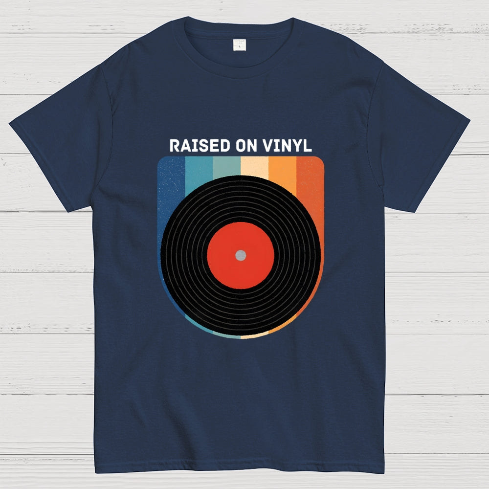 Raised On Vinyl  T-Shirt