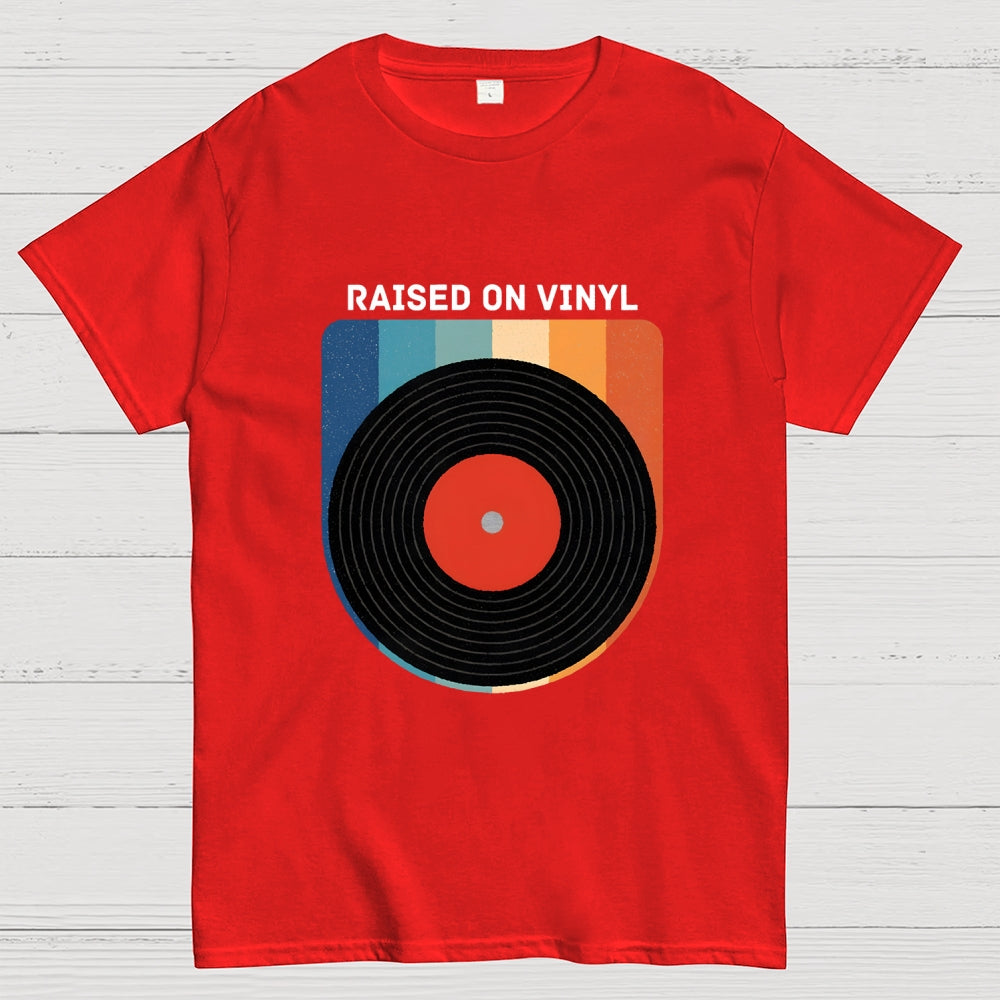 Raised On Vinyl  T-Shirt