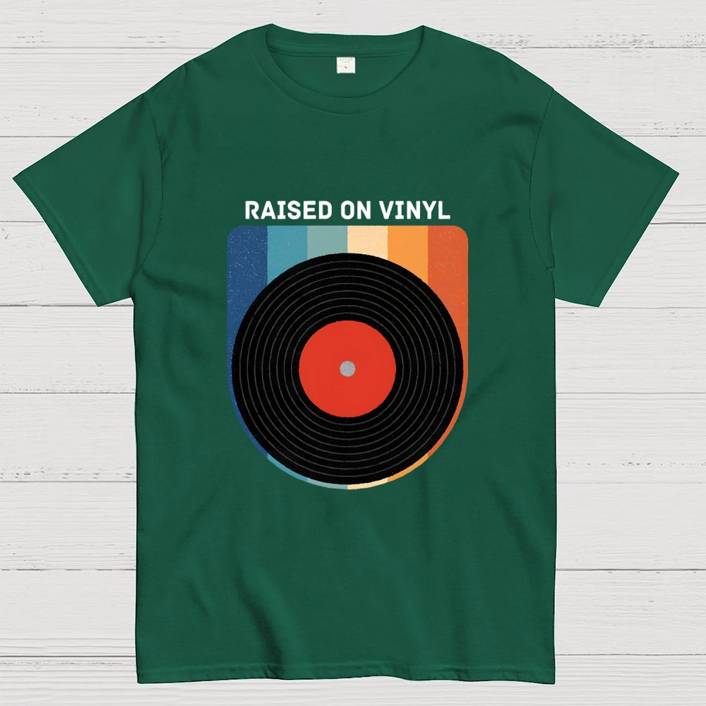 Raised On Vinyl  T-Shirt