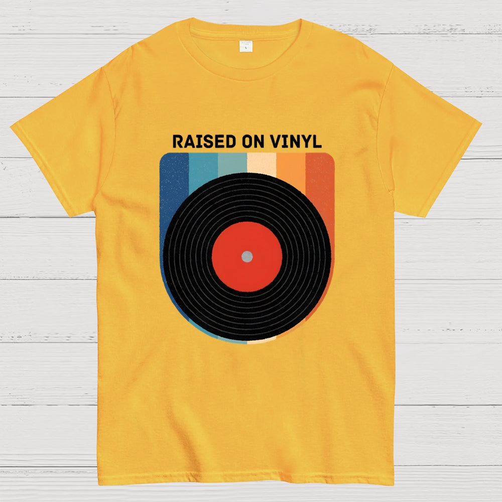 Raised On Vinyl  T-Shirt