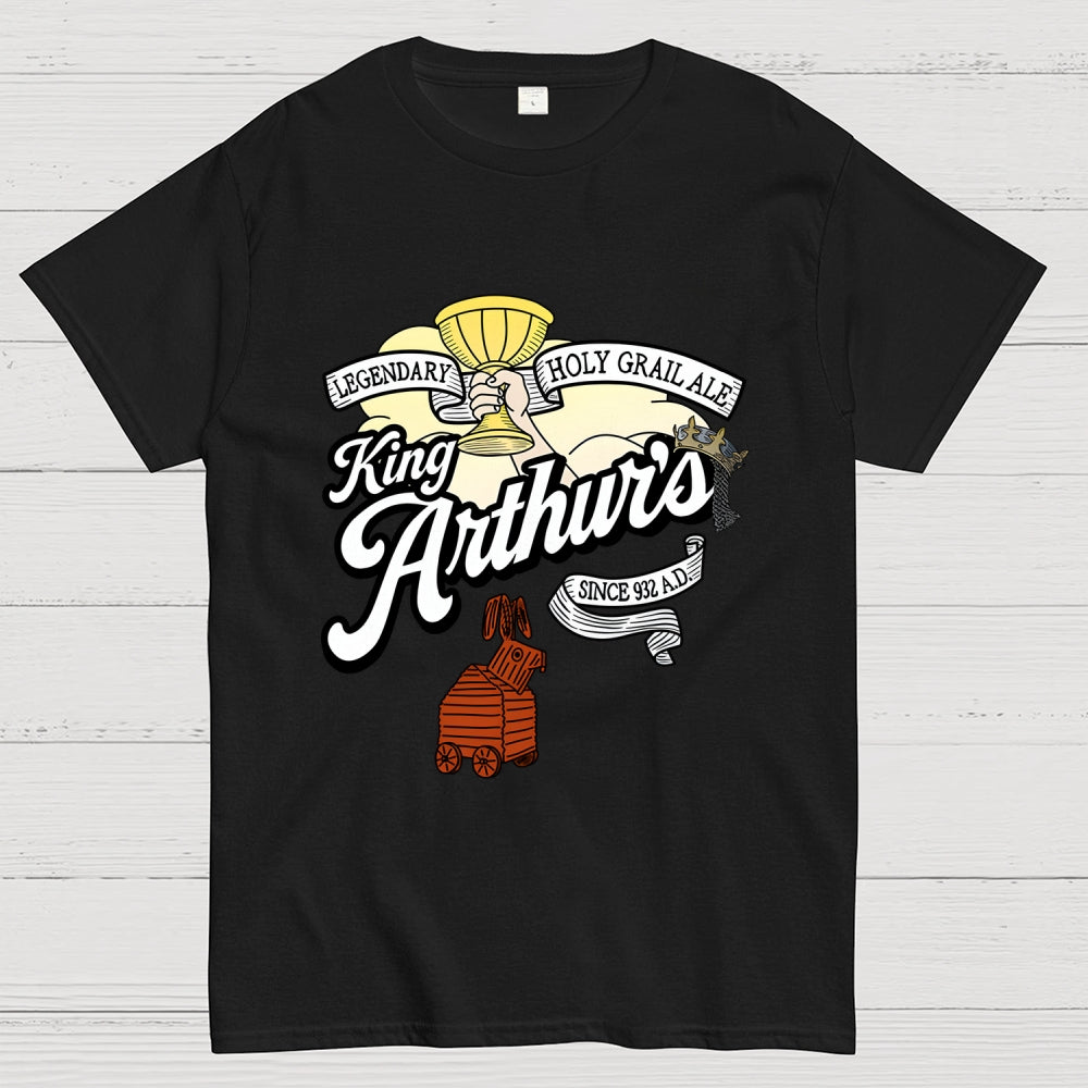 King Arthur's Holy Grail Ale  T-Shirt
