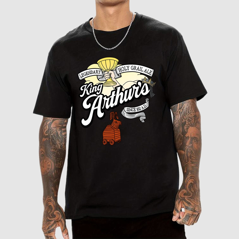 King Arthur's Holy Grail Ale  T-Shirt