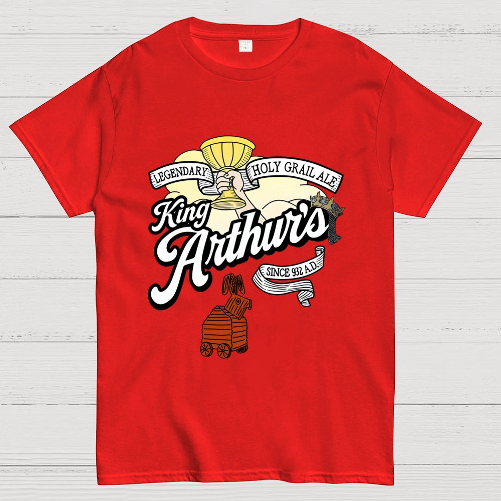 King Arthur's Holy Grail Ale  T-Shirt